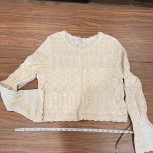 Cream Sweater